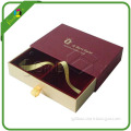 Velvet Insert Paper Drawer Box with Divider / Ribbon